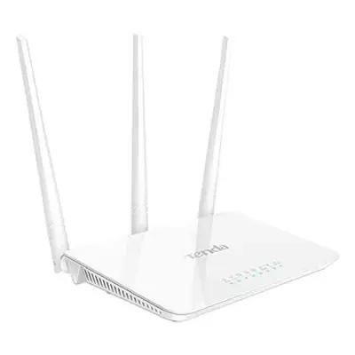Tenda F3 300Mbps Wireless Router with 3 External Antennas